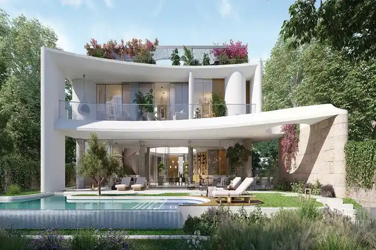 عمارت‌های Tilal Al Ghaf Serenity